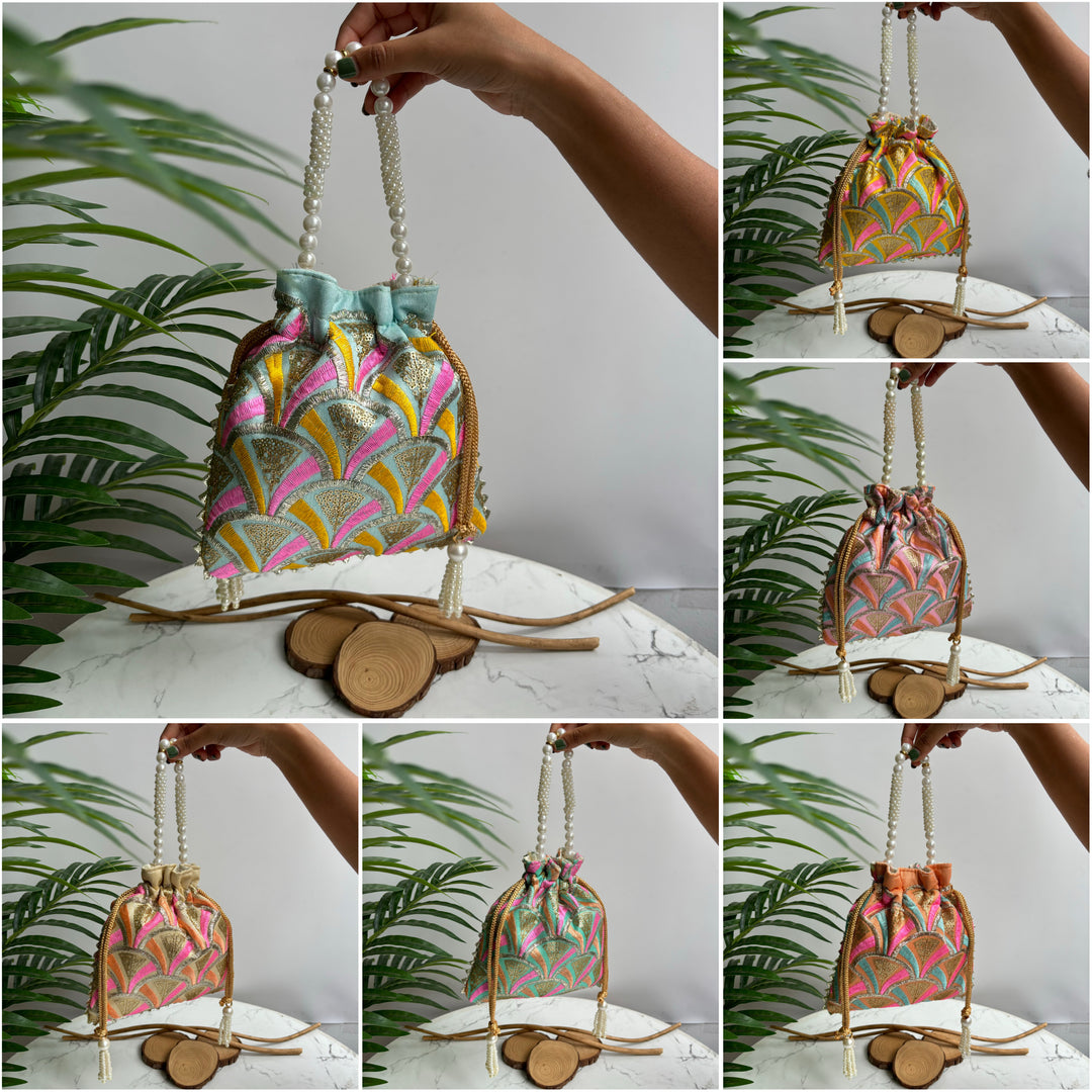 Rangeen Sequin Potlis