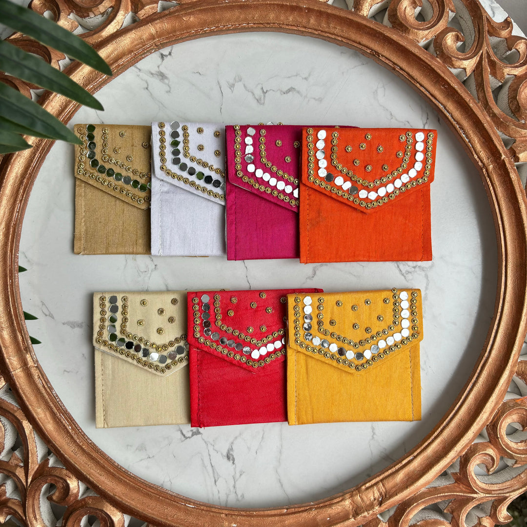 Mirror mini envelopes