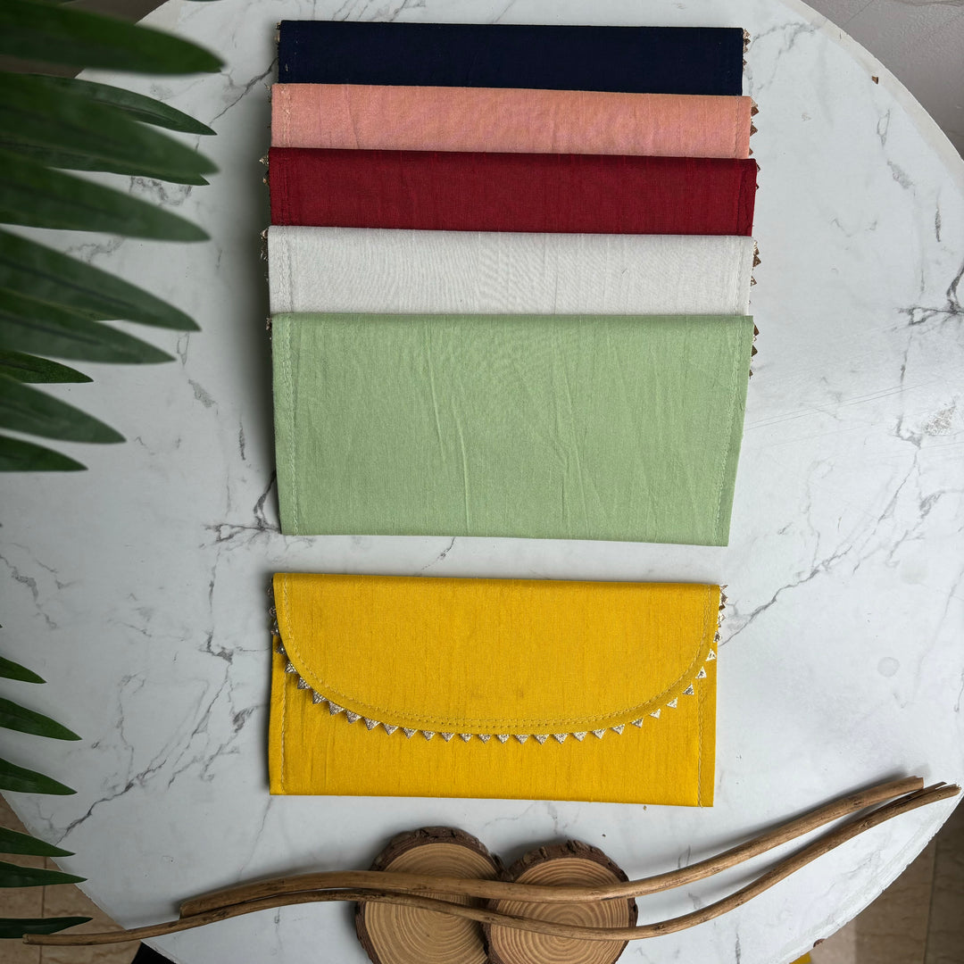 Raw Silk Envelopes