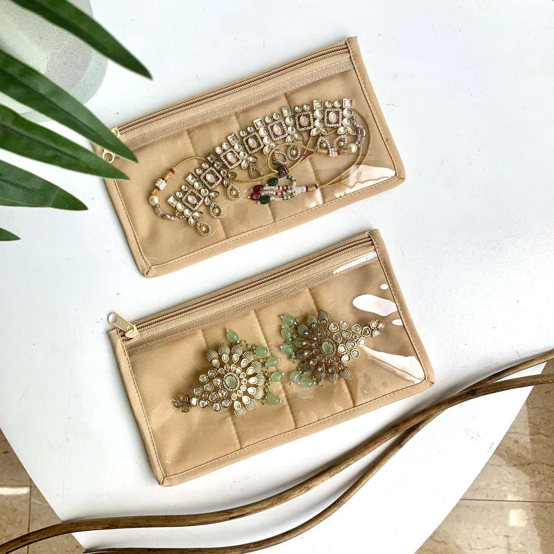 Stand - alone long accessory pouches - Set of 6