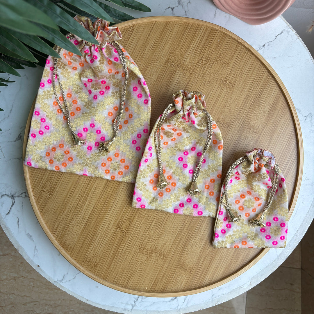 Banarasi packaging potlis
