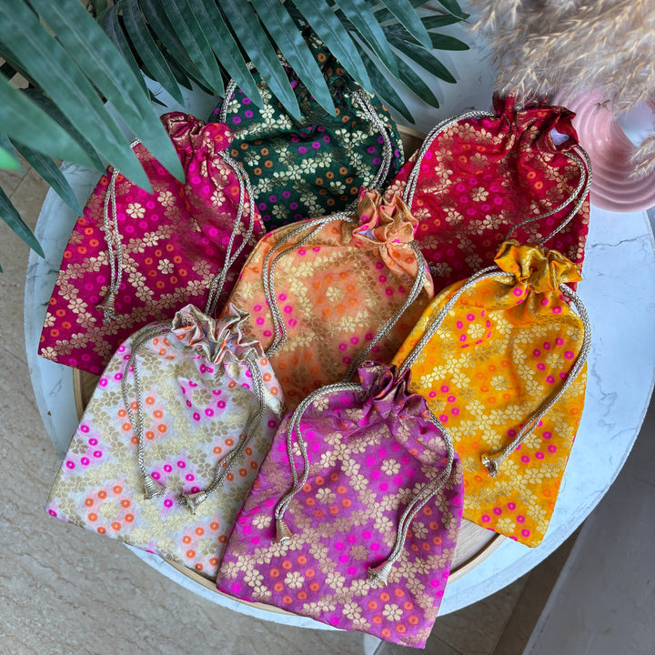 Banarasi packaging potlis