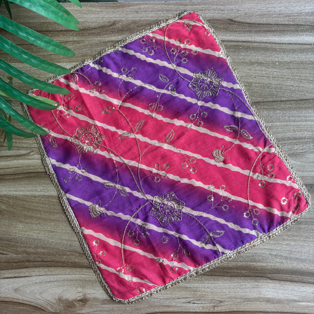 Lehriya Dual colour Sari covers
