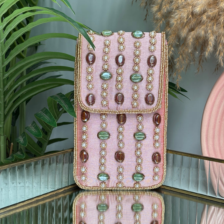 Rangeen Gemstone Mobile sleeve