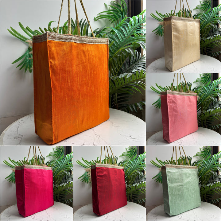 Raw silk Bags - Bulk