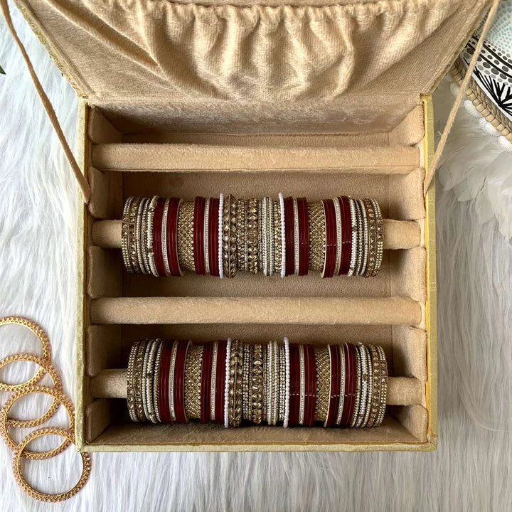 Bridal Chuda Box - 4 rods