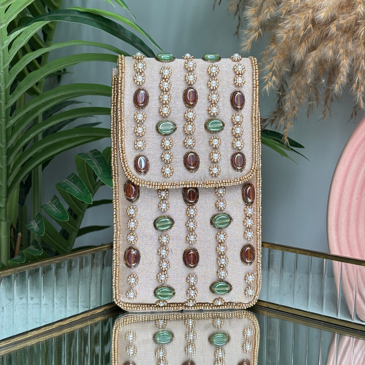 Rangeen Gemstone Mobile sleeve
