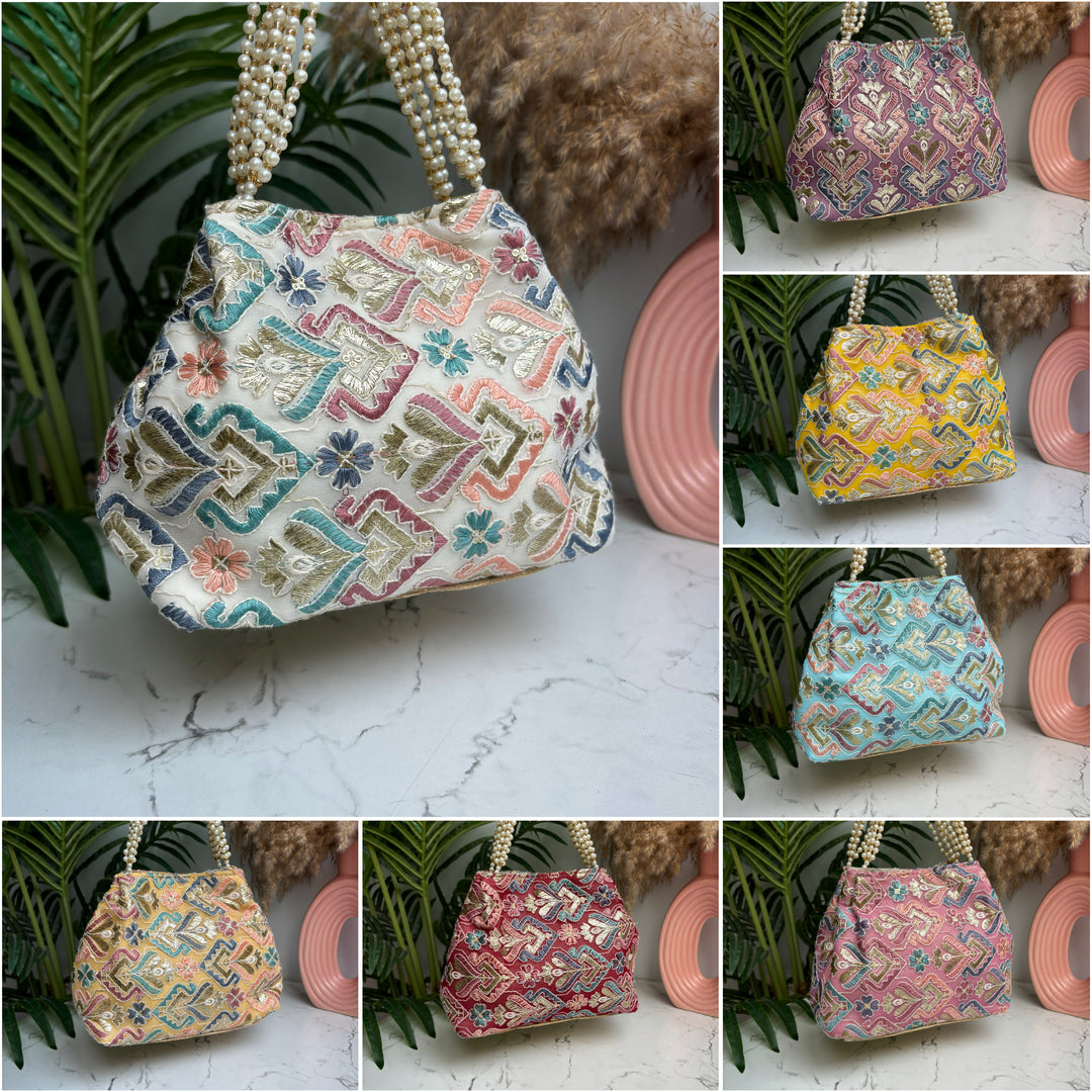 Tiny Regal Motif handbag