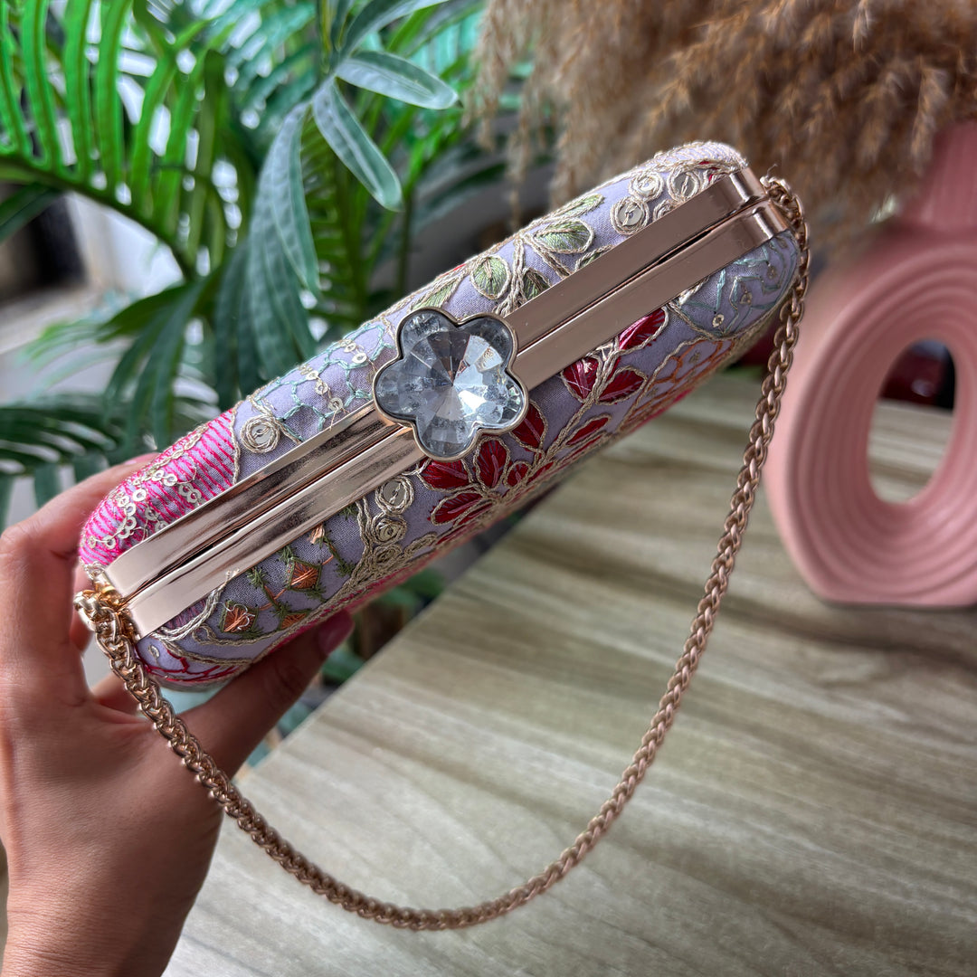 Zari Magic Frame Clutch - Bulk