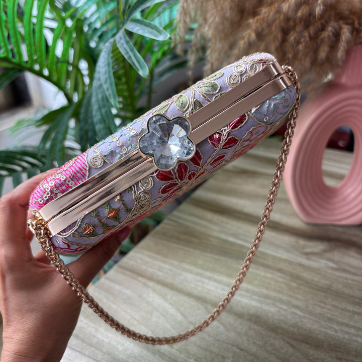 Zari Magic Frame Clutch - Bulk