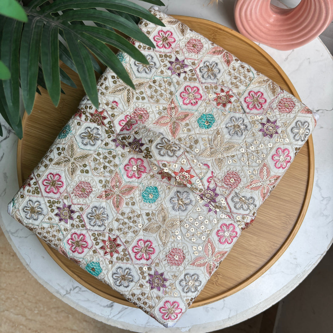 Multi-pouch Jewellery organiser