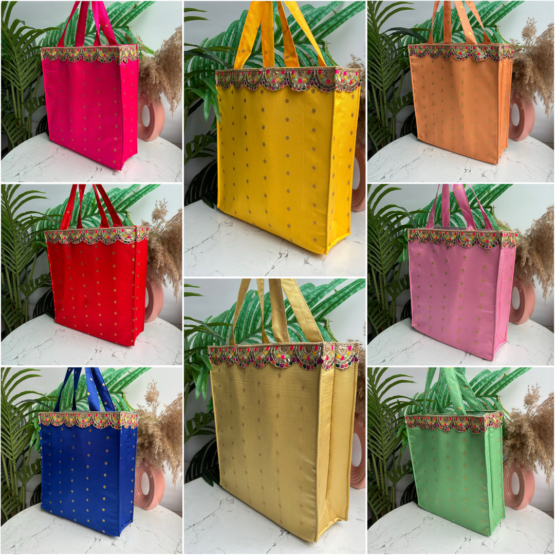 Silk Shagun Bags - Bulk