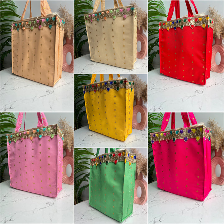 Silk Shagun Bags - Bulk