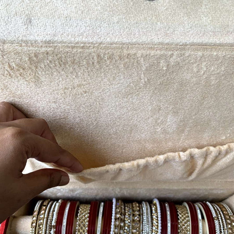 Bridal Chuda Box - 4 rods