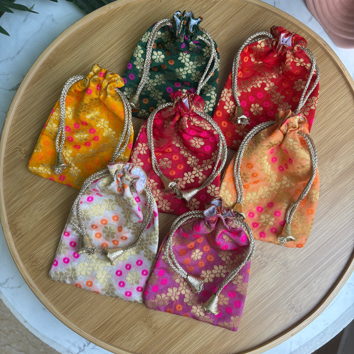 Banarasi packaging potlis