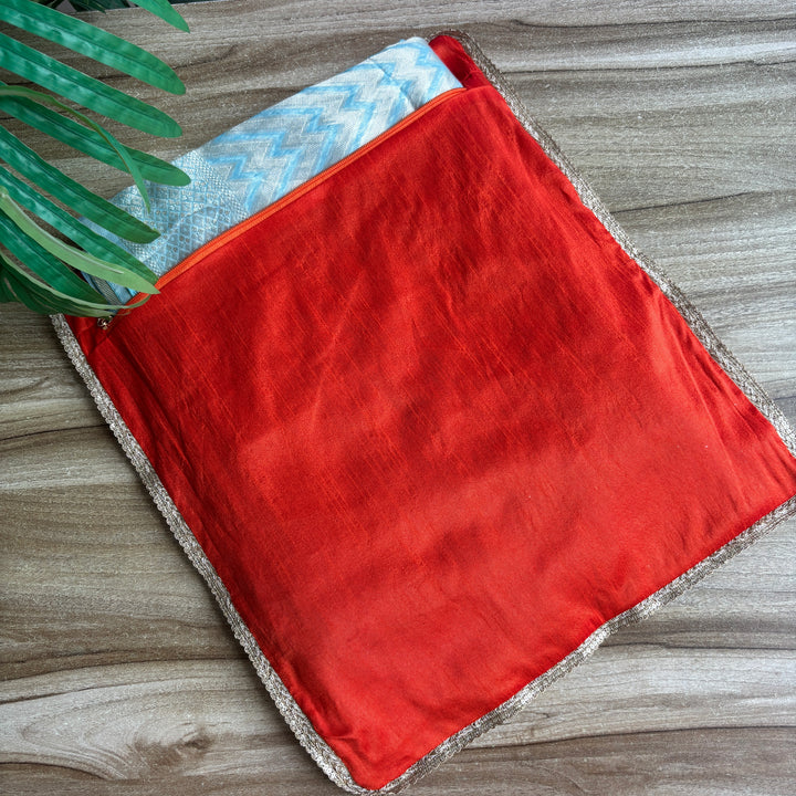 Lehriya Dual colour Sari covers