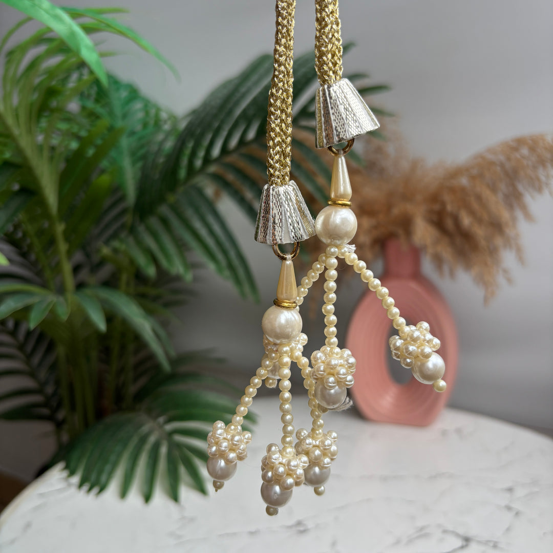 The Pearl Mirror potlis - around