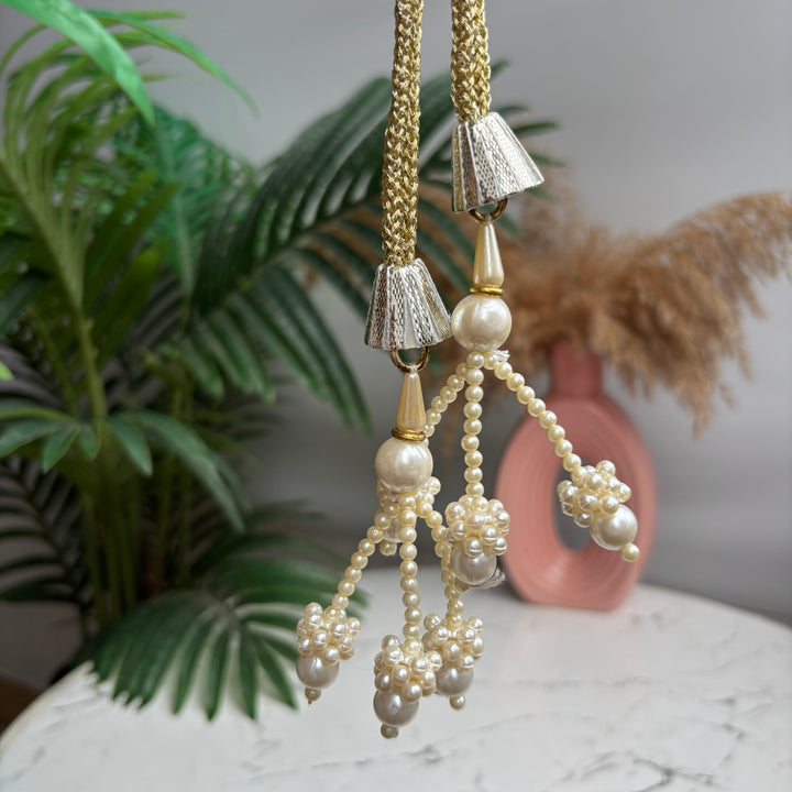 The Pearl Mirror potlis - around