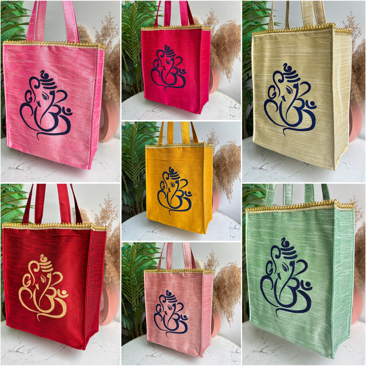 Ganesh Print Bags - Bulk