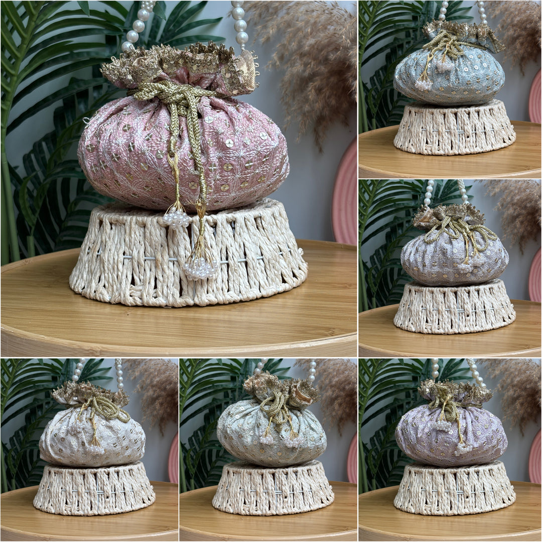Pastel Heirloom Potlis