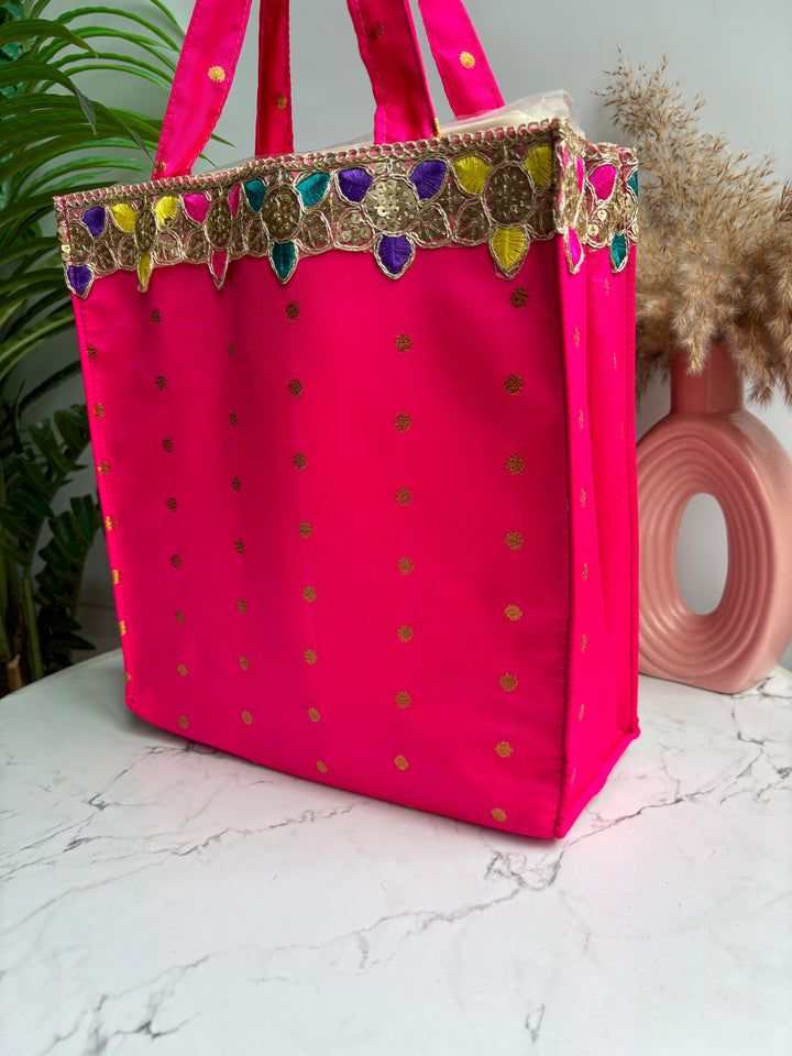 Silk Shagun Bags - Bulk