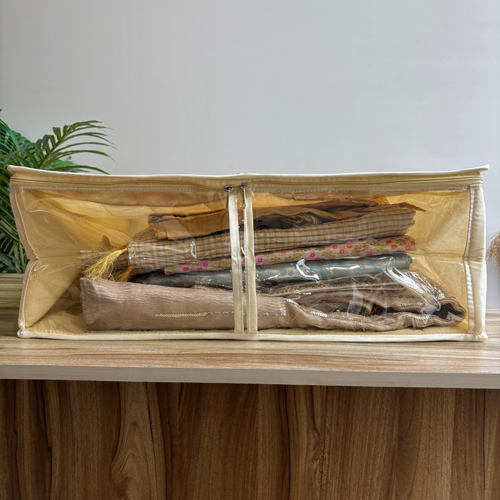 Ivory Lace Lehenga Organiser- Large