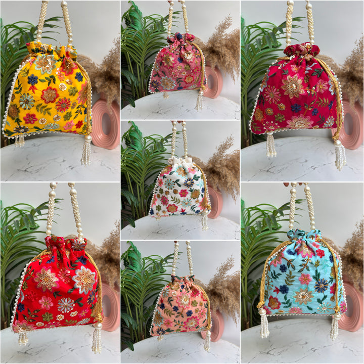 Little Blossom potlis