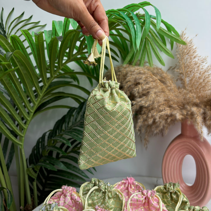 Mini Gota Patti Potlis