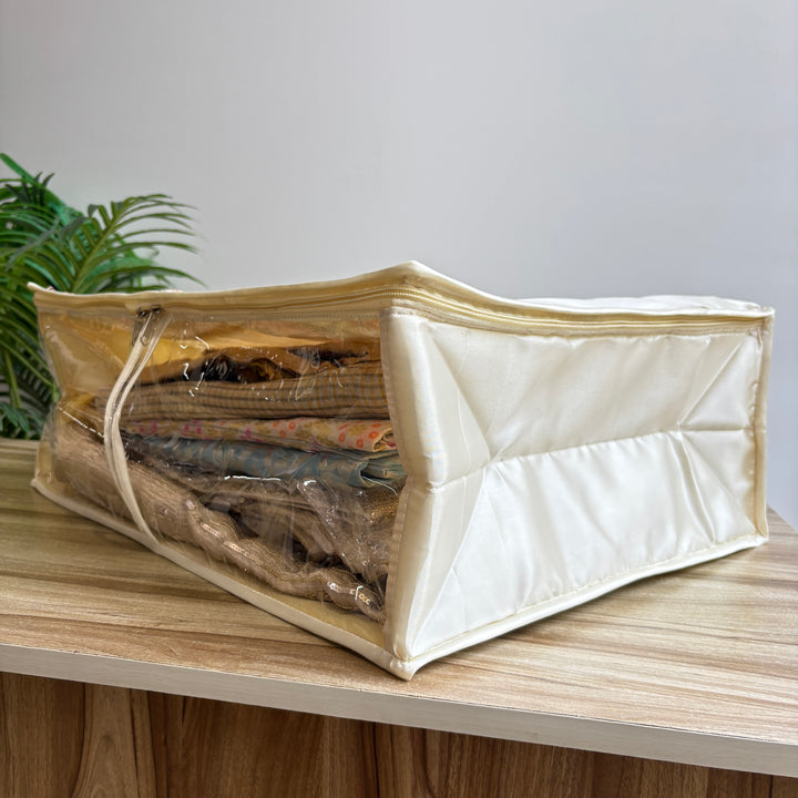 Ivory Lace Lehenga Organiser- Large
