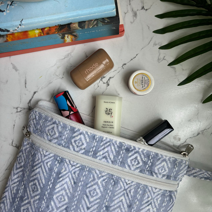 Multi purpose travel pouch - Set of 2