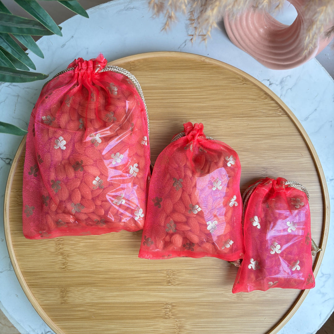 Foil print organza Potlis