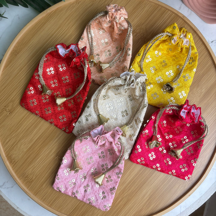 Sequin potlis