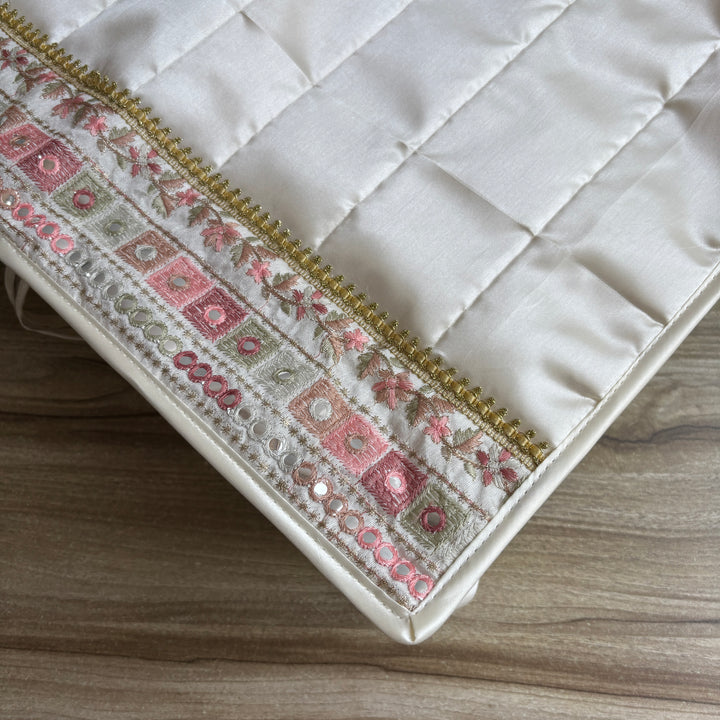 Ivory Lace Lehenga Organiser- Large