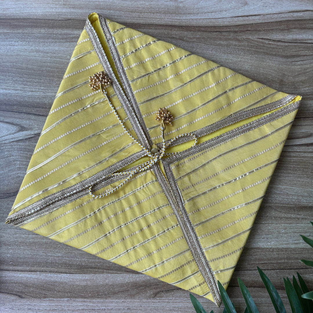 Luxe Sari Wraps - Trousseau pouches