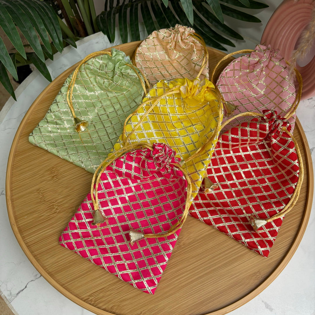 Mini Gota Patti Potlis