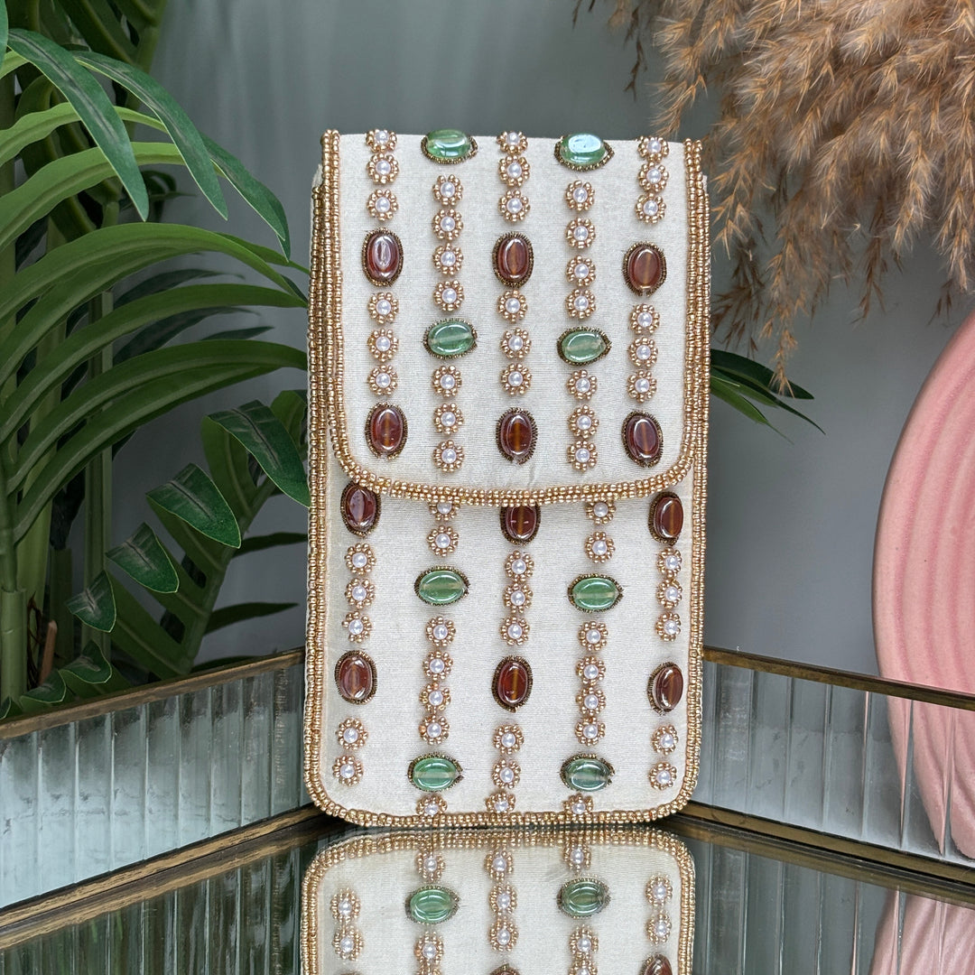 Rangeen Gemstone Mobile sleeve