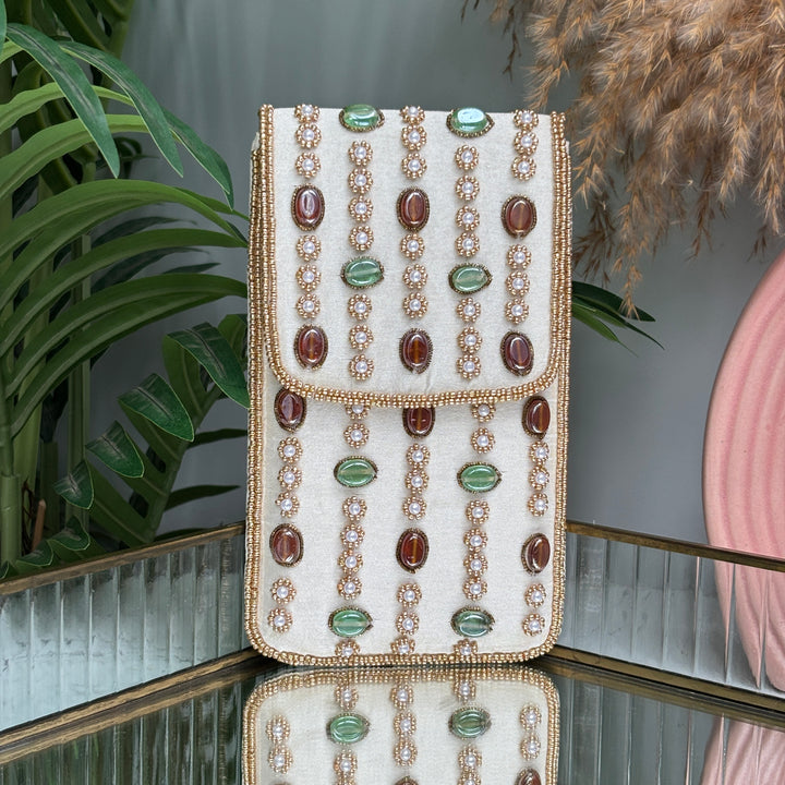 Rangeen Gemstone Mobile sleeve
