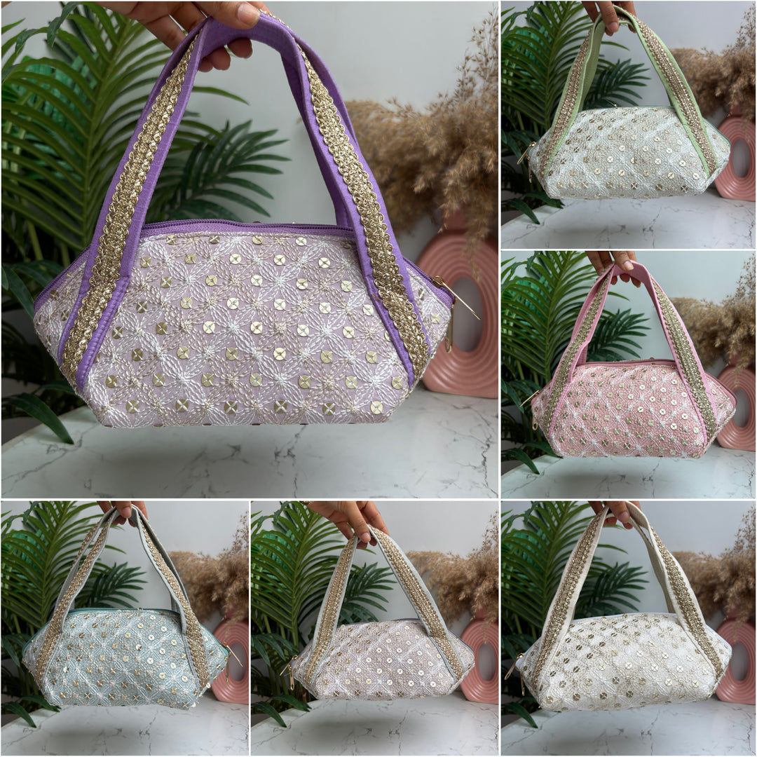 Pastel Heirloom handbags