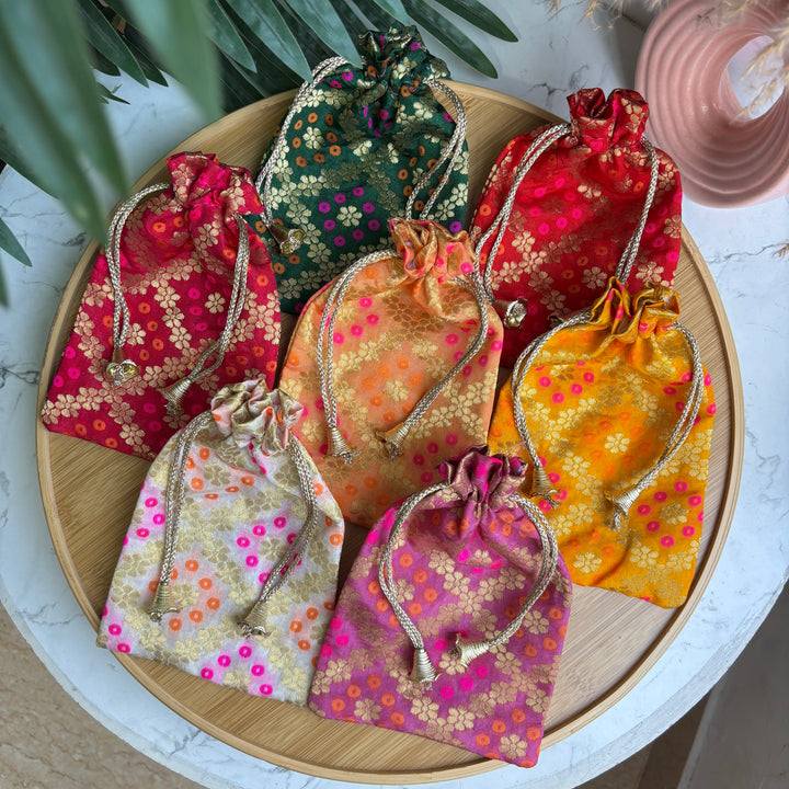 Banarasi packaging potlis