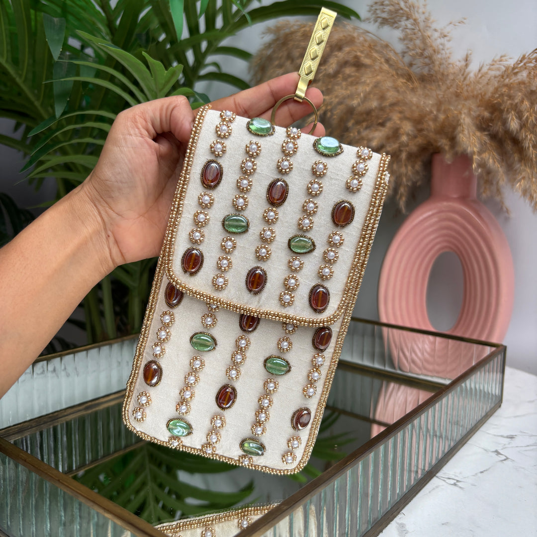 Rangeen Gemstone Mobile sleeve