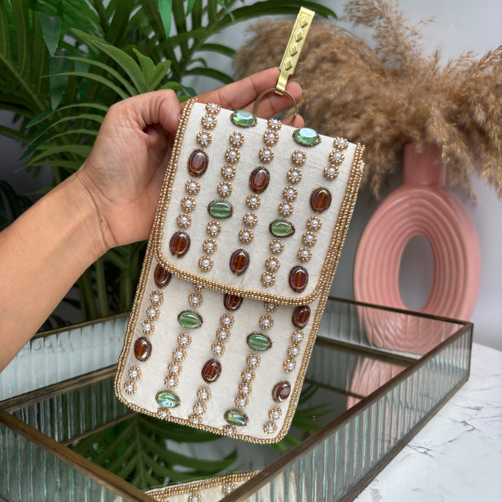 Rangeen Gemstone Mobile sleeve
