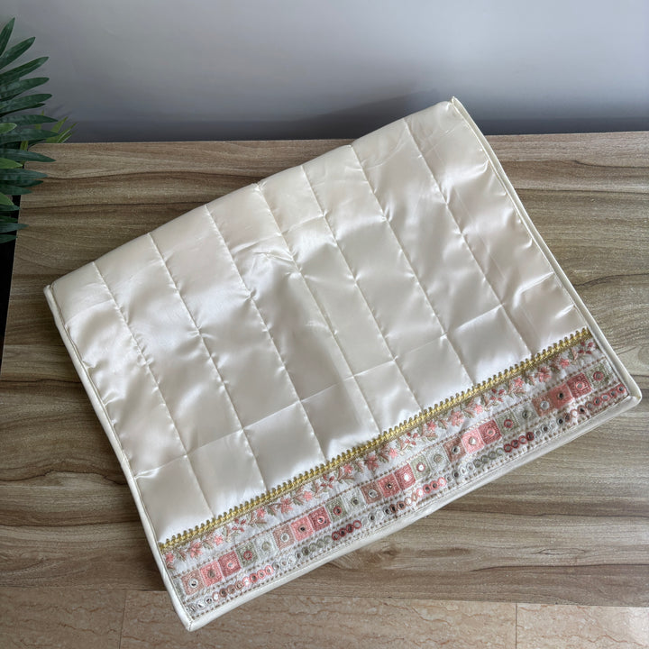 Ivory Lace Lehenga Organiser- Large