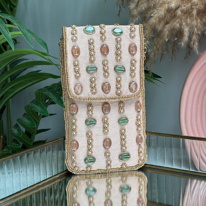 Rangeen Gemstone Mobile sleeve