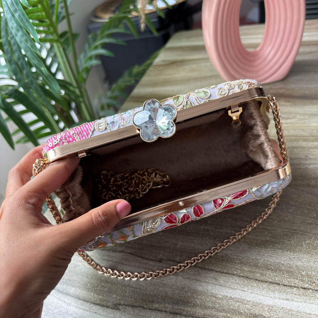 Zari Magic Frame Clutch - Bulk
