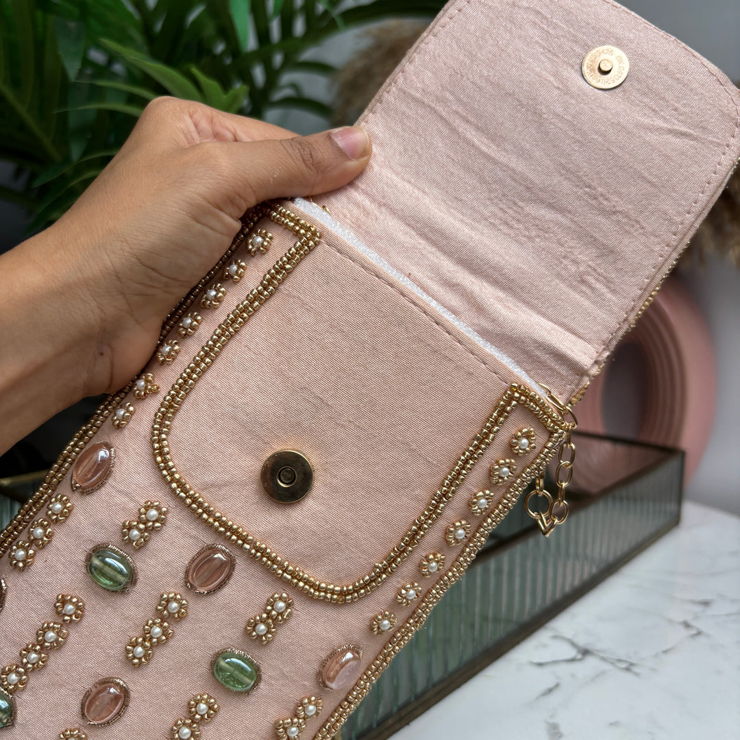 Rangeen Gemstone Mobile sleeve