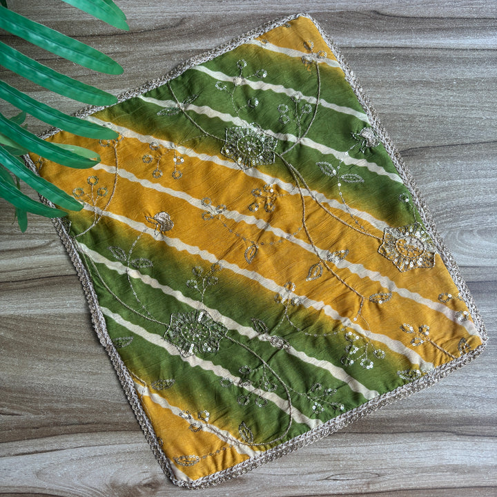 Lehriya Dual colour Sari covers