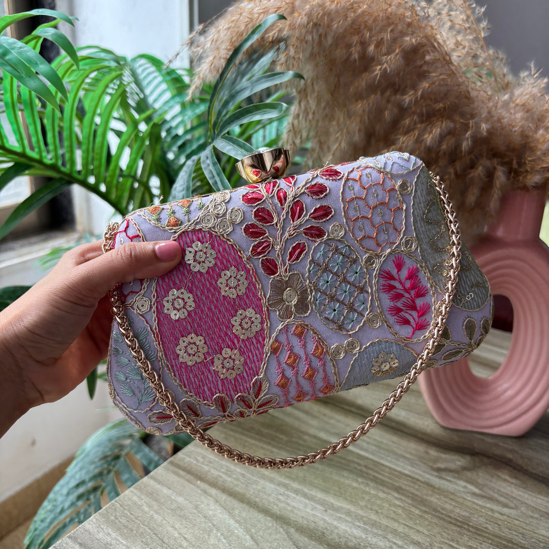Zari Magic Frame Clutch - Bulk