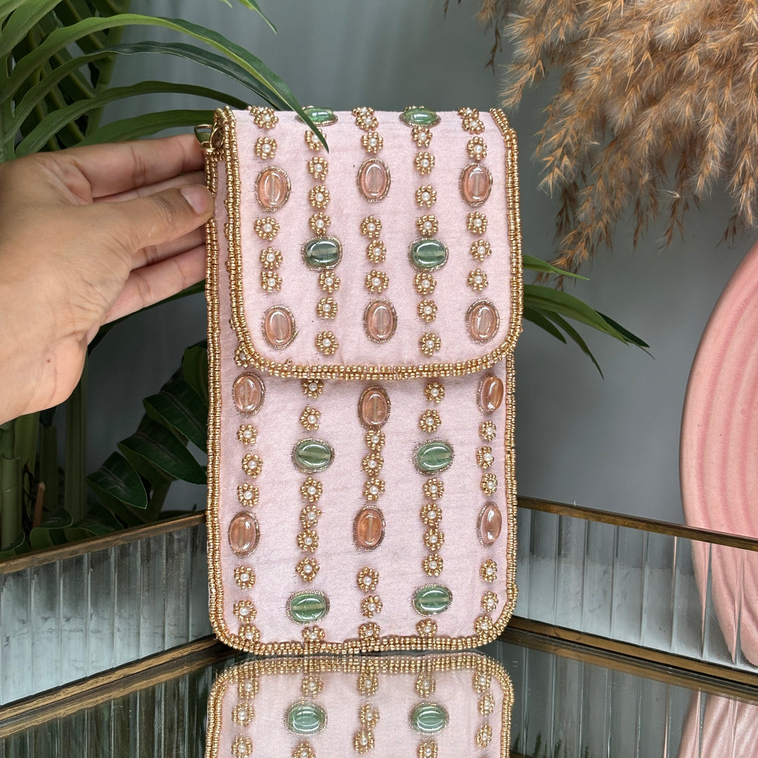 Rangeen Gemstone Mobile sleeve