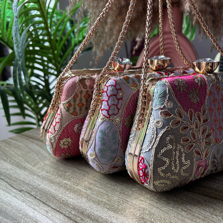 Zari Magic Frame Clutch - Bulk