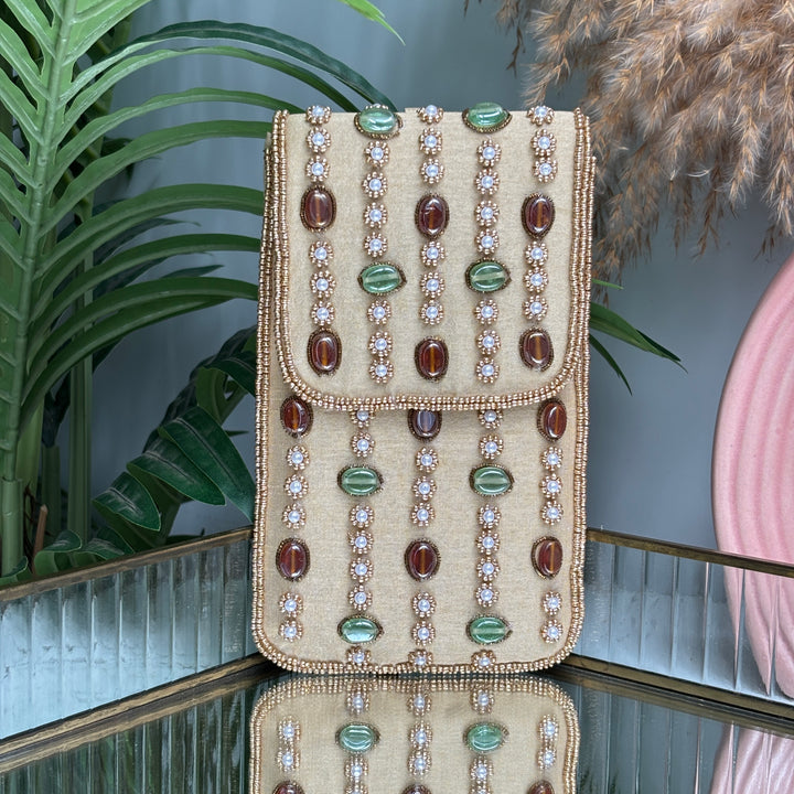 Rangeen Gemstone Mobile sleeve